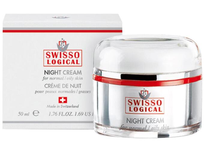 Zepter Noćna krema za normalnu i masnu kožu Swissological 50ml