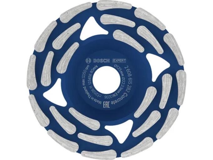 Bosch Expert Lončasta ploča za beton 125x22.23x5 mm