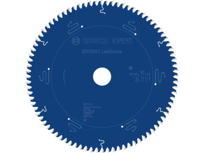 Bosch List kružne testere Expert Laminate za laminat 254mm 84T
