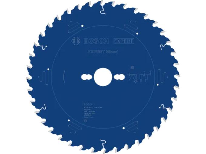Bosch List kružne testere Expert Wood za drvo 250mm 40T
