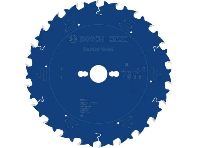 Bosch List kružne testere Expert Wood za drvo 250mm 22T