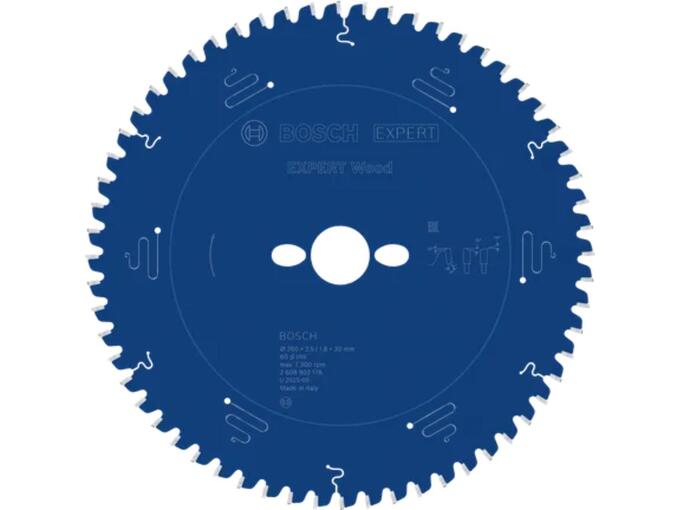 Bosch List kružne testere Expert Wood za drvo 260mm 60T