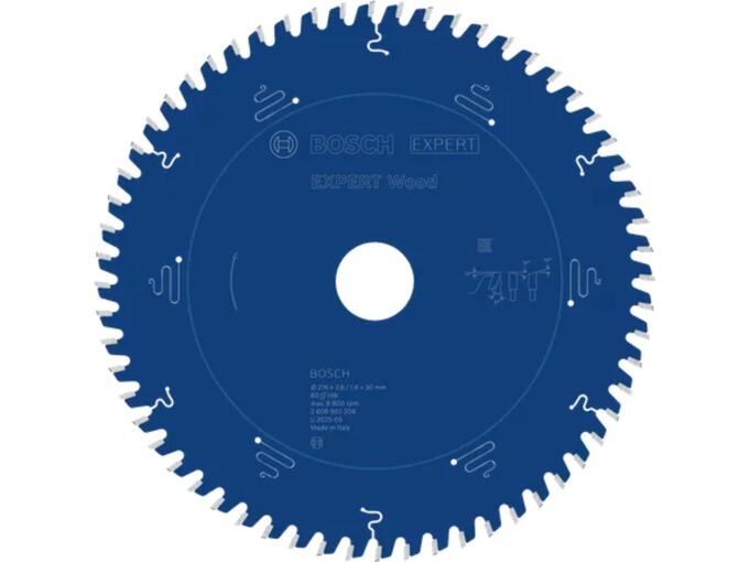 Bosch List kružne testere Expert Wood za drvo 216mm 60T