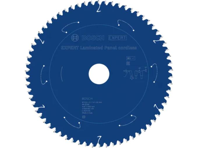 Bosch List kružne testere Expert Laminated Panel 216mm 66T