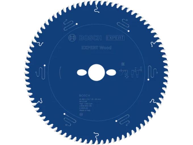 Bosch List kružne testere Expert Wood za drvo 260mm 80T