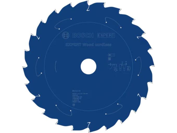 Bosch List kružne testere Expert Wood Cordless 254mm 24T