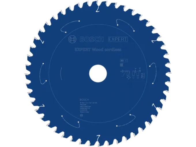 Bosch List kružne testere Expert Wood Cordless 250mm 48T