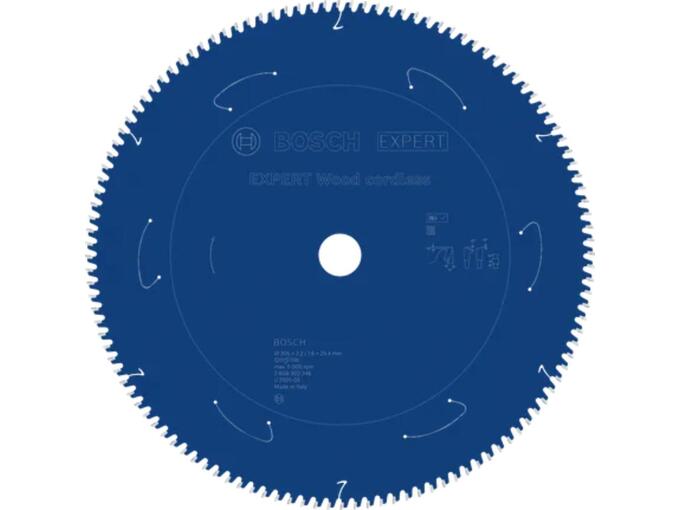 Bosch List kružne testere Expert Wood Cordless za drvo 305mm 120T