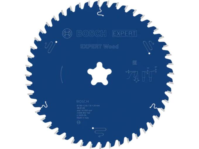 Bosch List kružne testere Expert Wood 190mm 48T