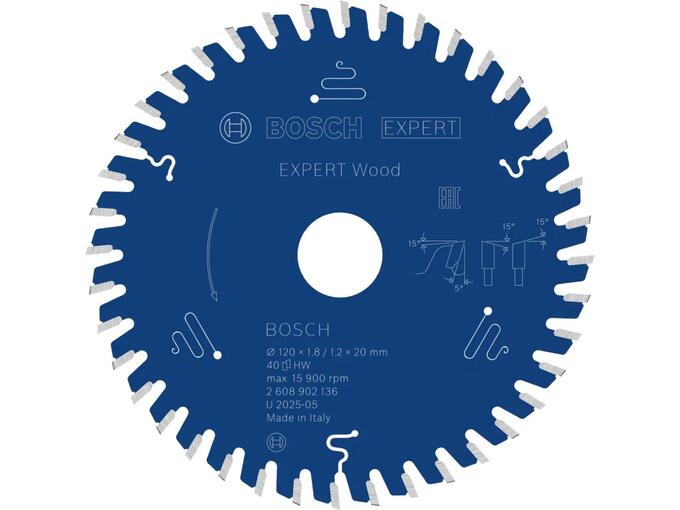 Bosch List kružne testere Expert Wood za drvo 120mm 40T