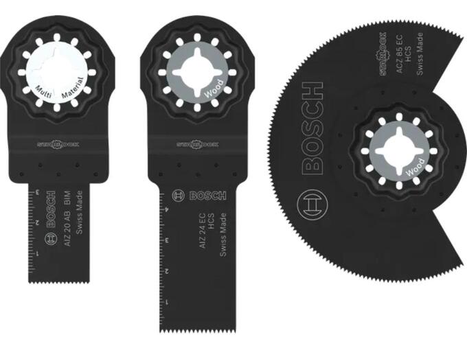Bosch Pribor za multifunkcionalni alat Starlock set 30x20mm 50x24mm 85mm 3kom