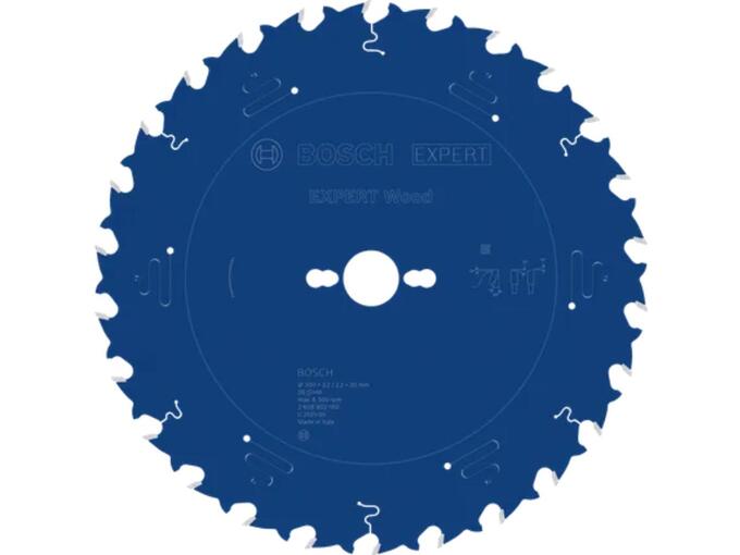 Bosch List kružne testere Expert za drvo 300mm 26T