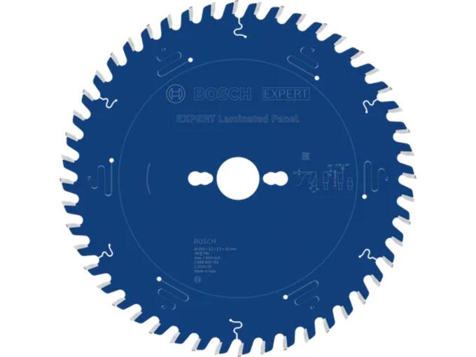 Bosch List kružne testere Expert za laminirane panele 250mm 80T