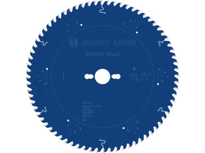 Bosch List kružne testere Expert Wood za drvo 300mm 72T