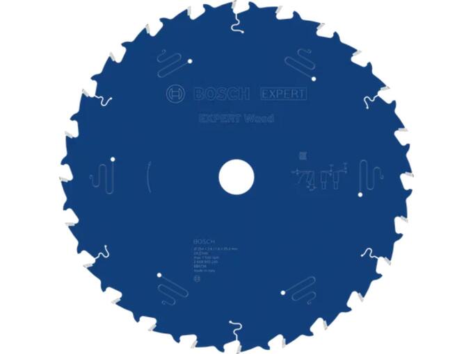 Bosch List kružne testere Expert Wood za drvo 254mm 24T