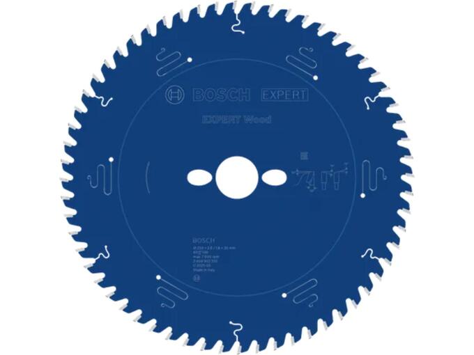 Bosch List kružne testere Expert Wood za drvo 250mm 60T