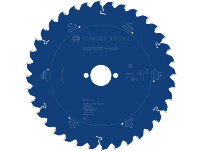 Bosch List kružne testere Expert Wood za drvo 216mm 36T