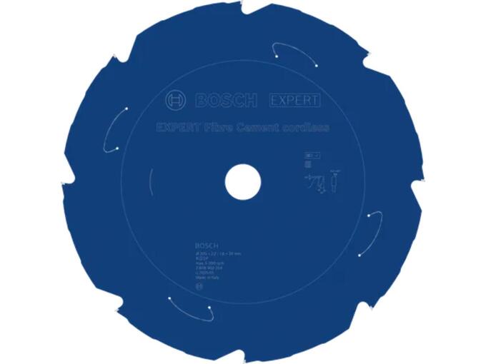 Bosch List kružne testere Expert za vlaknasti cement 305mm 8T