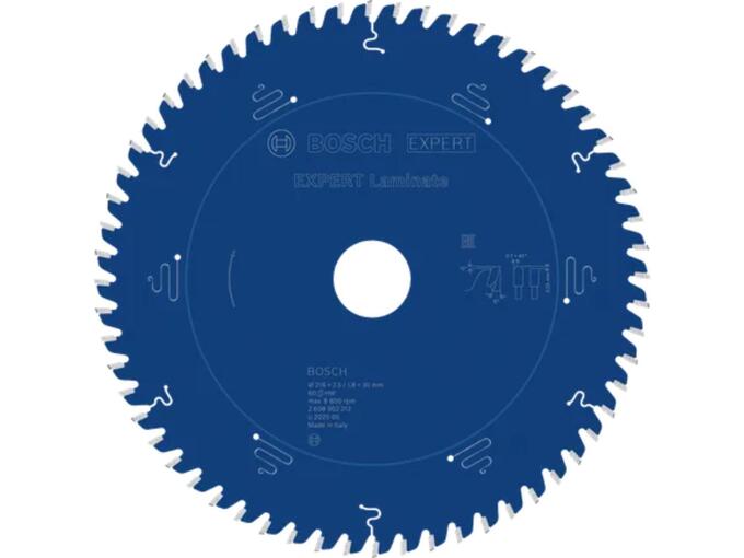 Bosch List kružne testere Expert Laminate za laminat 216mm 60T