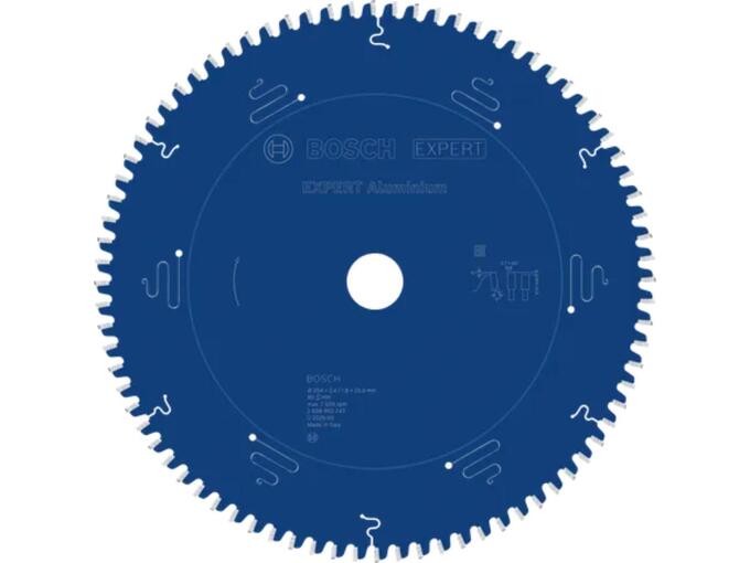 Bosch List kružne testere Expert Aluminium za aluminijum 254mm 80T