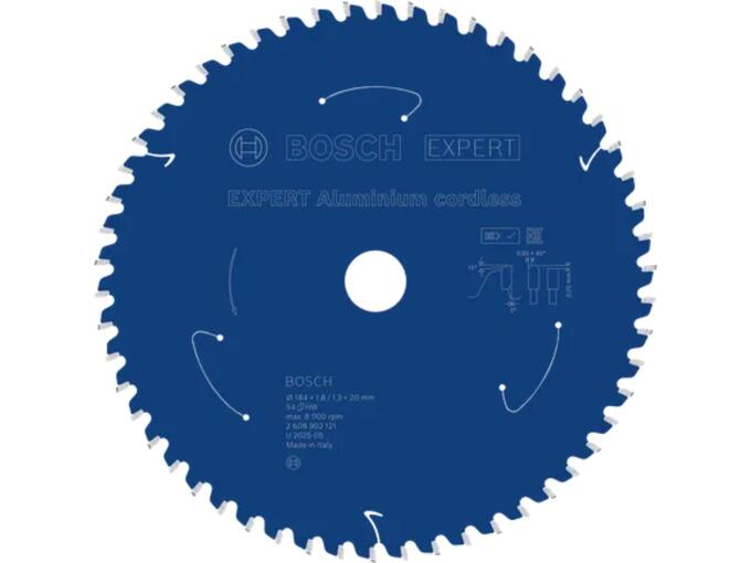 Bosch List kružne testere Expert Aluminium cordless za aluminijum 190mm 54T