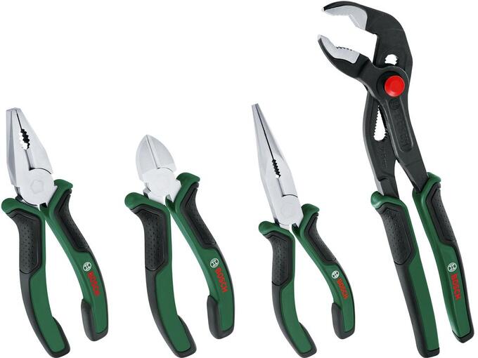 Bosch Set alata klešta 4kom
