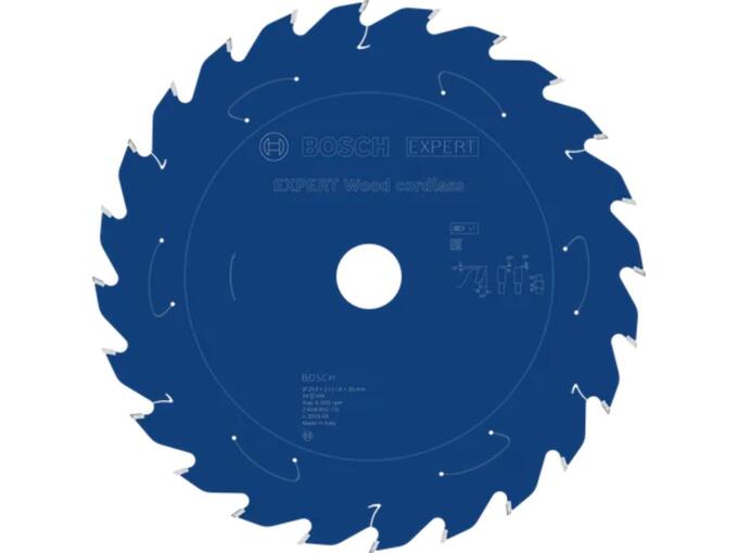 Bosch List kružne testere Expert za drvo 254mm 24T