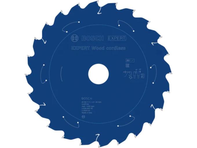 Bosch List kružne testere Expert Wood Cordless za drvo 216mm 24T