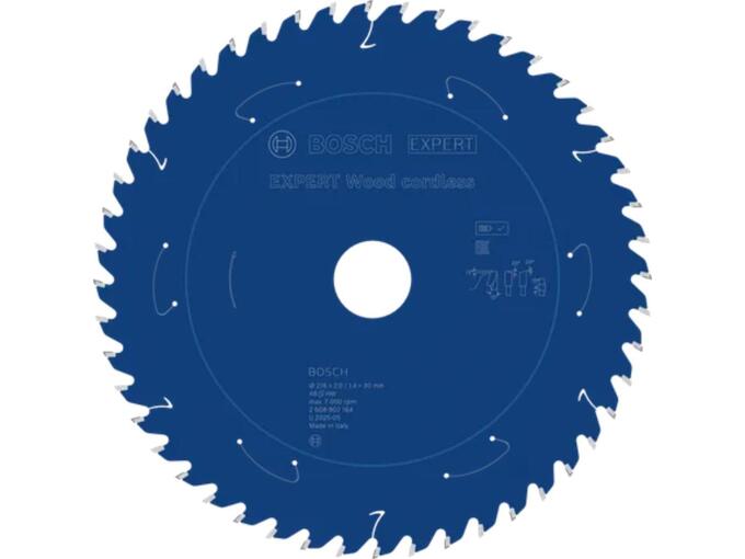Bosch List kružne testere Expert Wood Cordless za drvo 216mm 48T