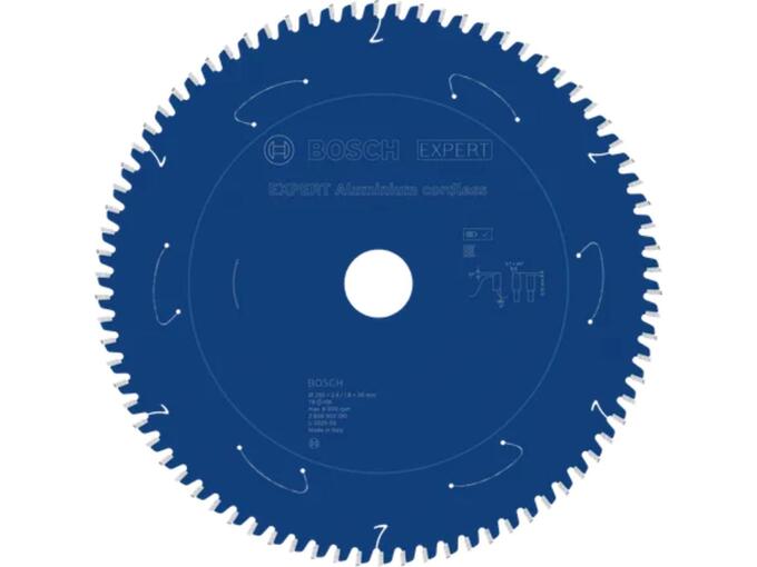 Bosch List kružne testere Expert za aluminijum 250mm 78T