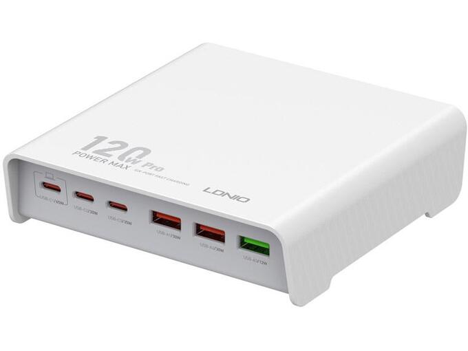 Ldnio Punjač za telefon Q605 120W