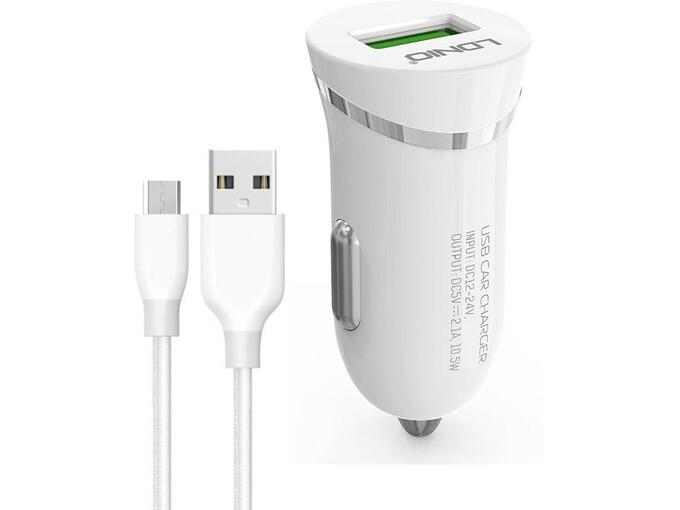 Ldnio Punjač za telefon DL-C12 10W
