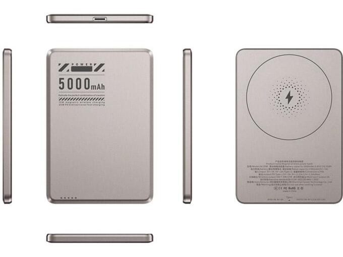 Power bank Mag Charger 5000 mAh 20W