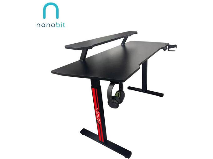 Gaming sto podesivi Nanobit NB506 140cm Midnight Black