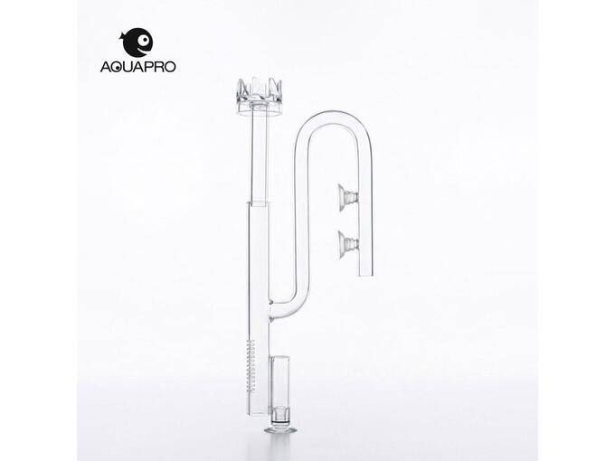 Aquapro Skimer Pipe Usisna staklena cev 12mm