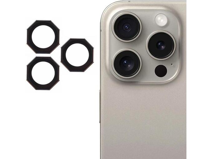 Zaštitno staklo iPhone 15 Pro Zaštita kamere AR+AF