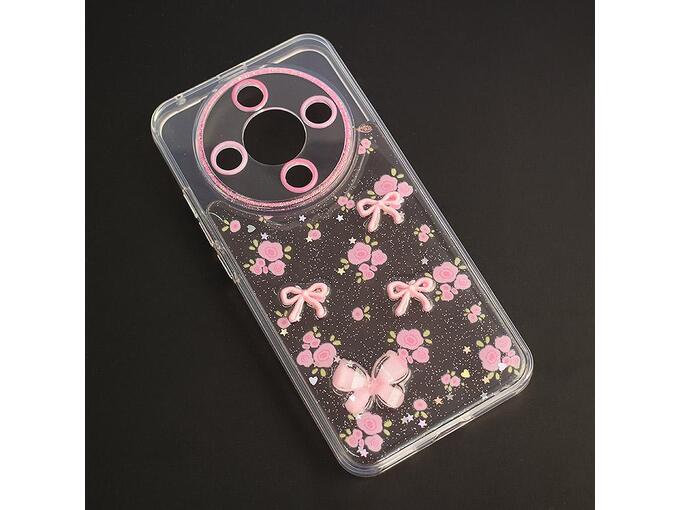 Maska za telefon Honor Magic 8 Lite X9d Spring Romance