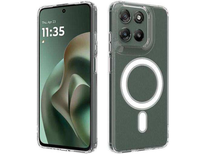 Maska za telefon Motorola Edge 70 Fusion Clear Mag Case