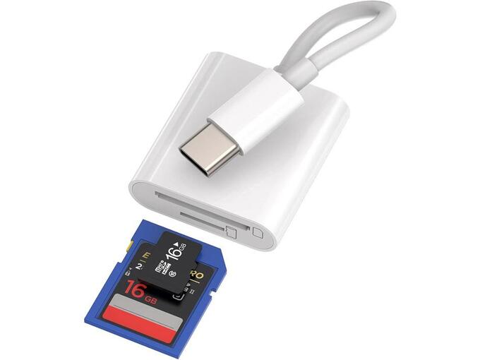 Čitač kartica Type-C na SD/TF USB-C