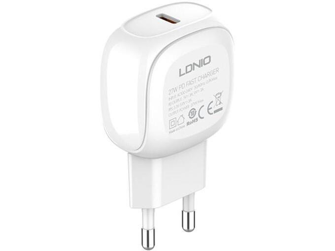Punjač za telefon LDNIO A1206C PD 27W