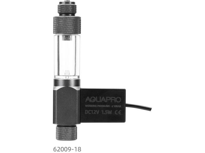 Aquapro CO2 selenoid ventil sa brojačem mehurova