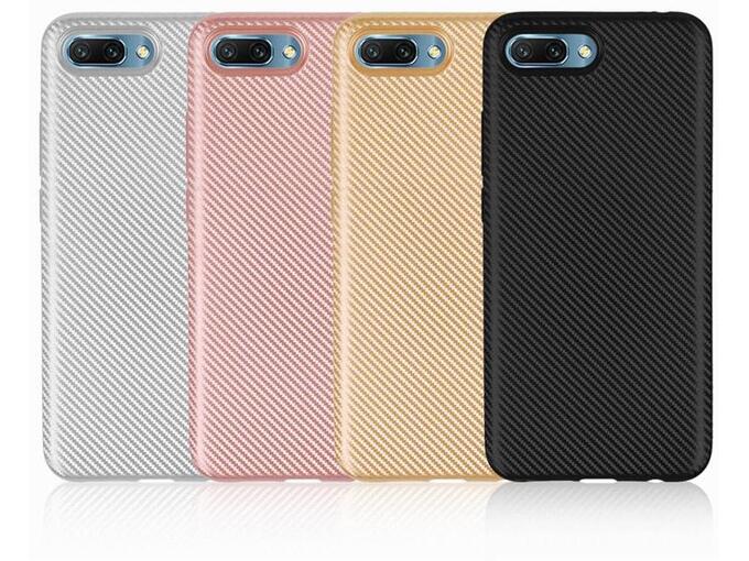 Maska za telefon iPhone 12 mini Karbon Silikonska