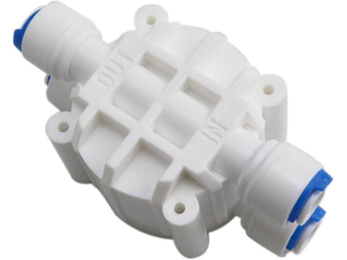 Frizzlife RO auto shutoff ventil 1/4 EF030-A