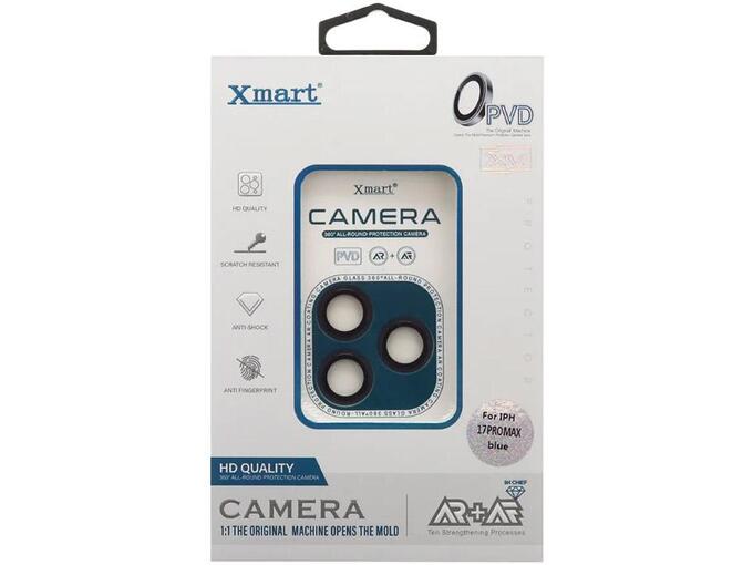Zaštita kamere XMART za iPhone 17 Pro/ 17 Pro Max plava