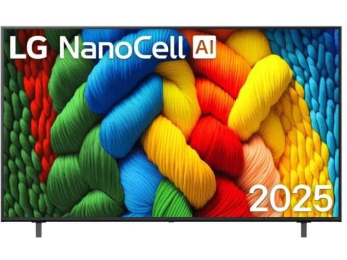 LG TV 65NANO80A3B 65" 4K