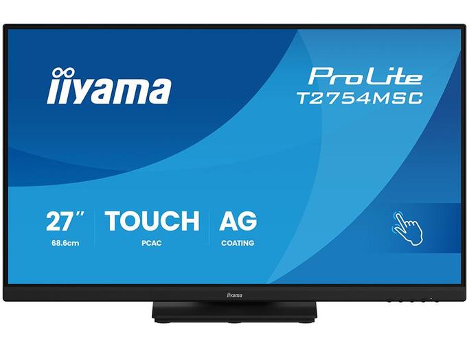 iiyama Monitor T2754MSC-B2AG 27" 1920x1080 83Hz