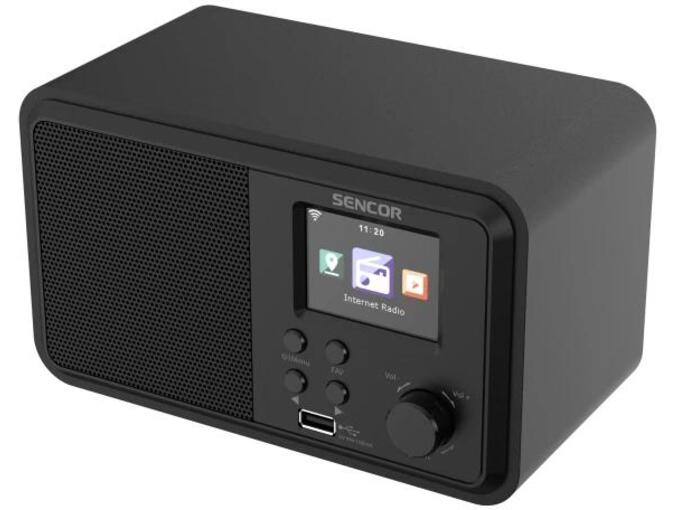Sencor Radio aparat SIR 5100WDB internet radio 4W