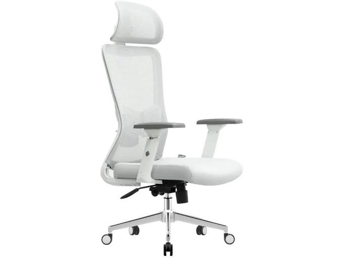 UGD Gaming stolica Silver Polare 150kg