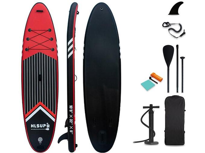 Sup Daska HUALE Red Devil 1149 (320x81x15cm)
