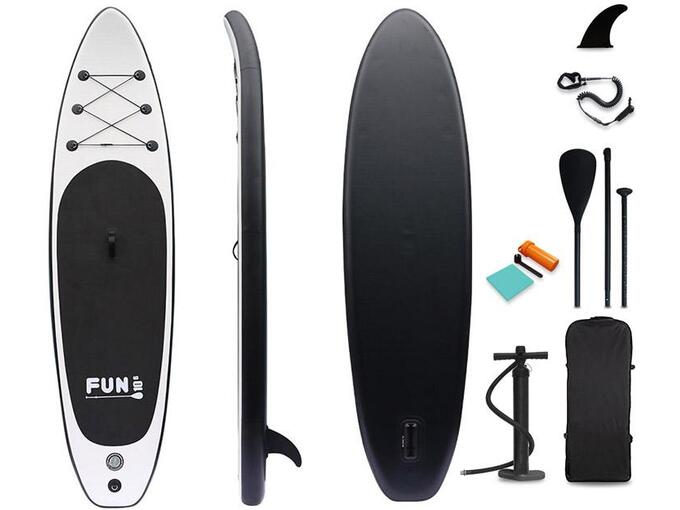Sup Daska HUALE Ghost Wave 1123 (320x80x15cm) black